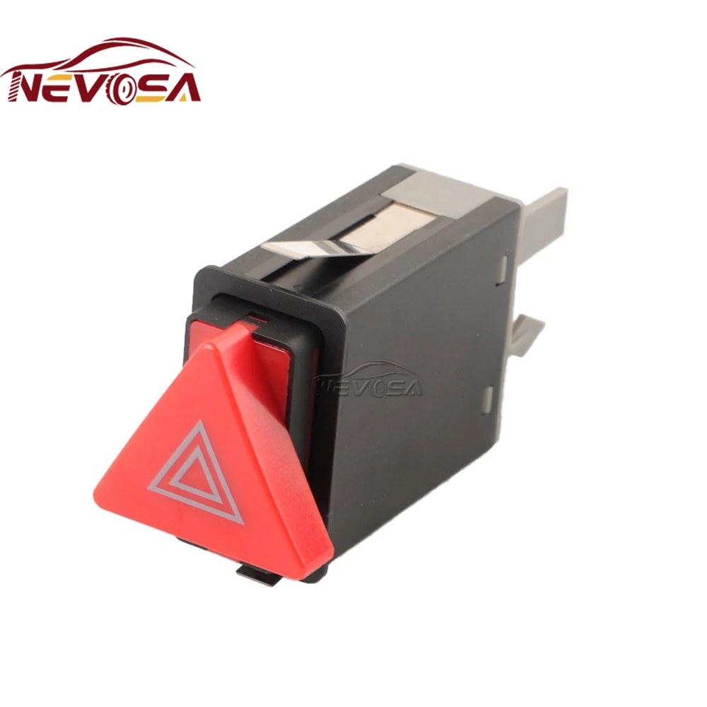Hazard Light Switch For Skoda Octavia MK1 2000 2001 2002 2003 2004 1U0953235B Warning Light Button 1U 1Z