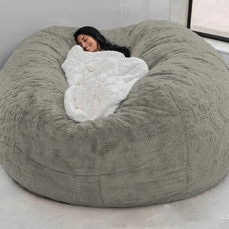 Lazy sofa bean bag small apartment simple bean bag fabric sofa ju1230