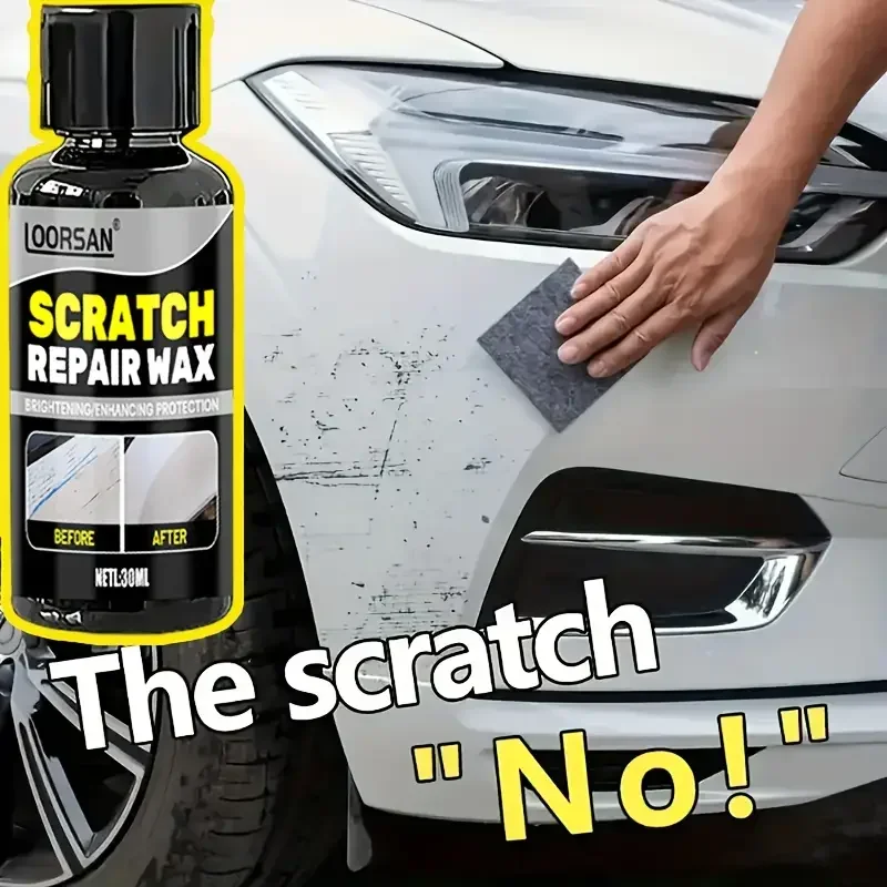 Car scratch repair wax,upgraded car scratch removal set,polishing and waxing scratch removal repair paste,paint scratch removal
