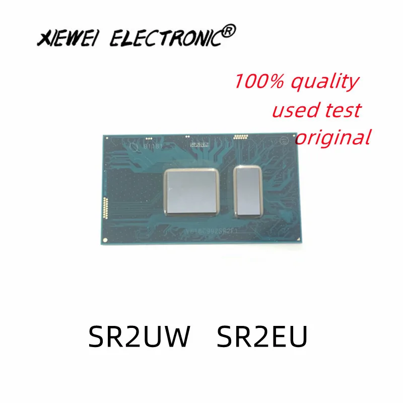 

100% original test work i3-6006U SR2UW i3-6100U SR2EU CPU BGA chipsest with balls IC chips