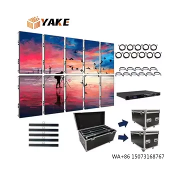 

Pantalla Yake 7680hz 4k 8k hd Micro Small Screen Cob Cob Studio LED Led Video Wall Indoor Led Display SDK