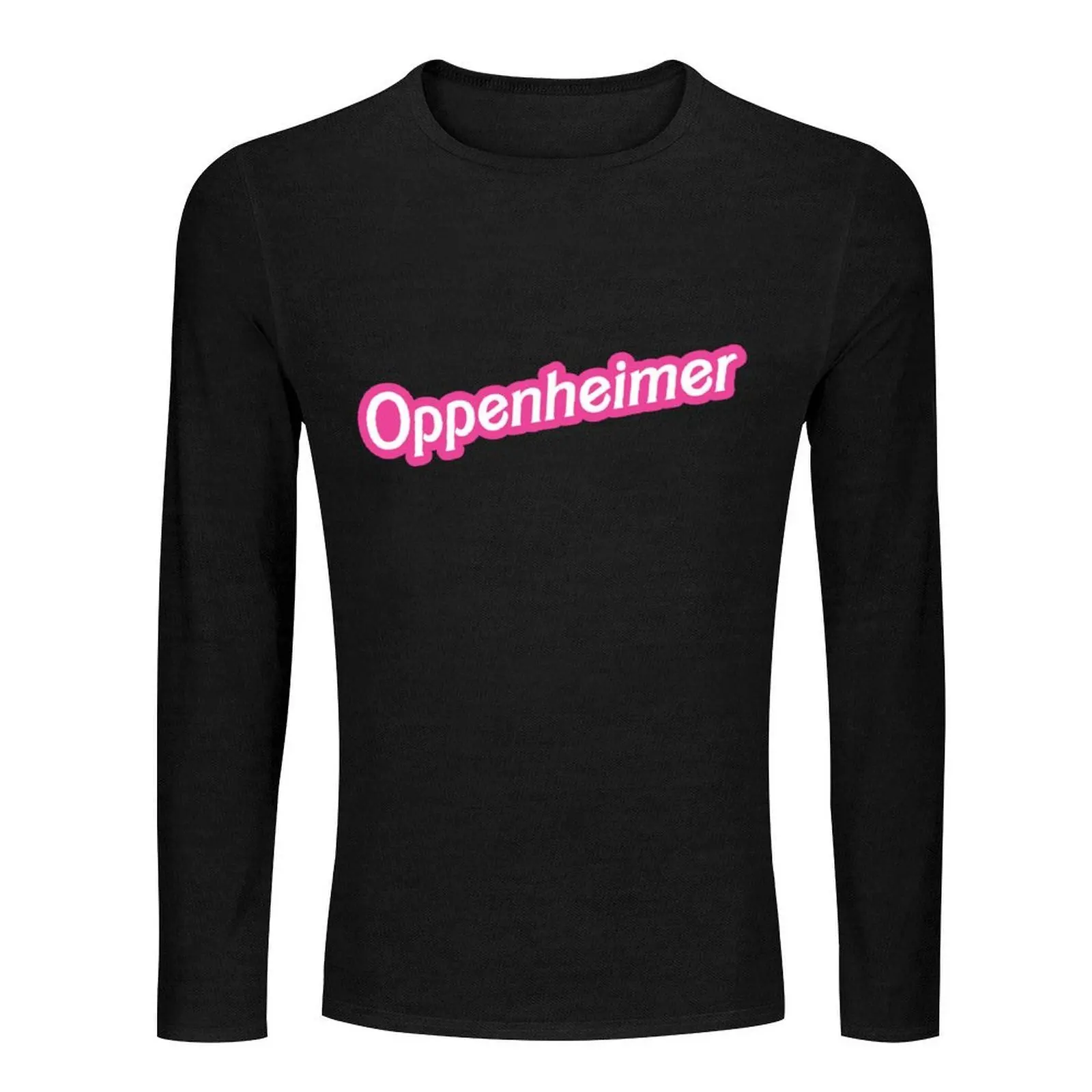 oppenheimer تي شيرت طويل قمصان ثقيلة تيز التجفيف السريع تي شيرت سامية تي شيرت المتضخم تي شيرت للرجال #2