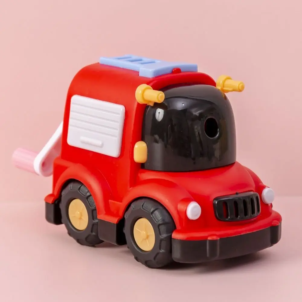 Creative Car Pencil Sharpener Children Pencil Sharpener Hand-cranked Automatically Pencil Sharpener Student