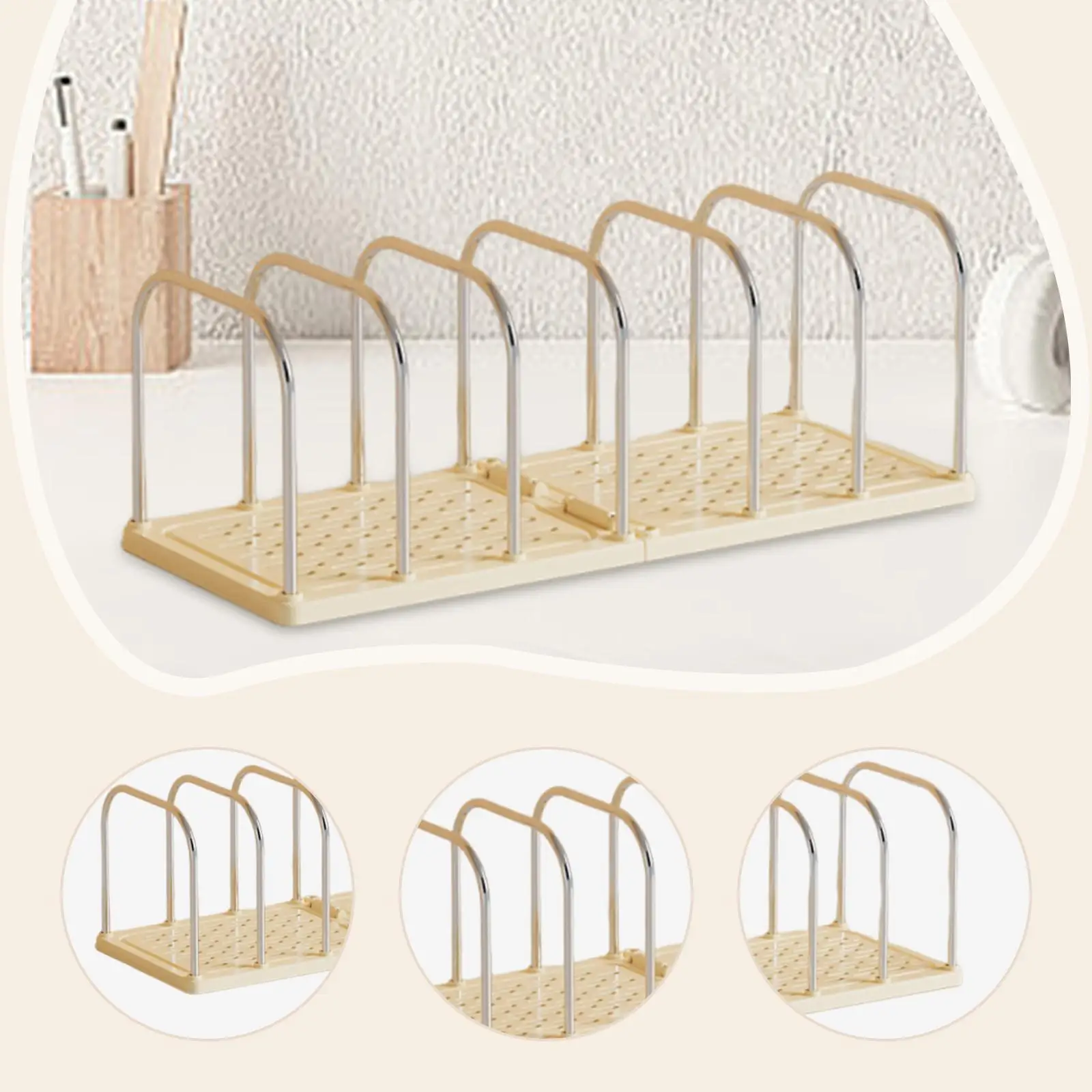 نهاية الكتاب، لوازم ديكور قوية وحديثة وخفيفة الوزن للأرفف وحامل كتب للمدرسة والمكتب ورف الكتب والشرفة