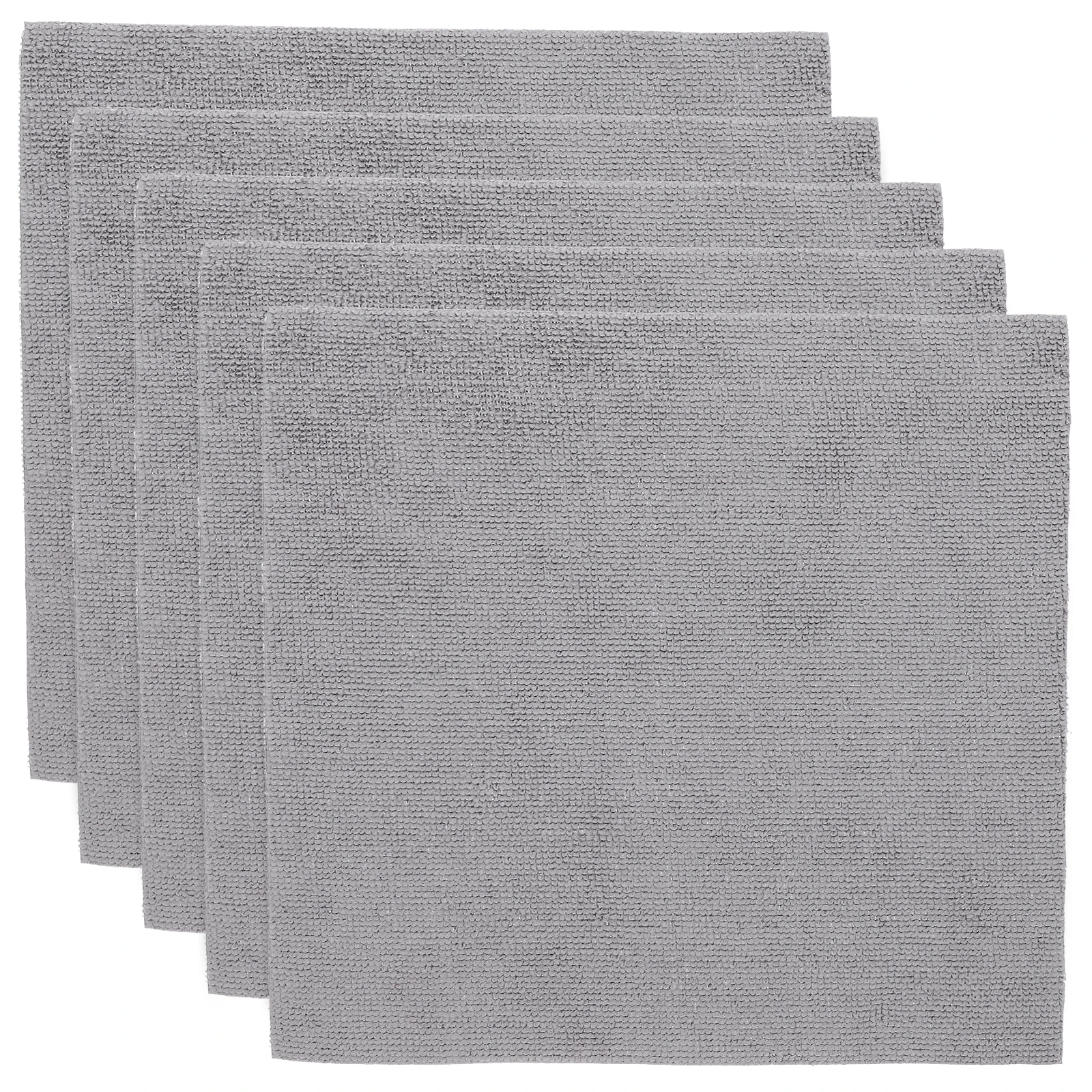 

Tear-Off Microfiber Cleaning Cloth Roll Reusable Washable Absorbent Dish Rags Durable Kitchen Car Garage Workshop Cotton