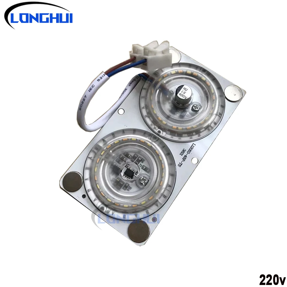 

AC220V Driver-Free White No Flicker LED Light Source Module 2835 Ceiling Lighting Indoor Outdoor Replacement Part
