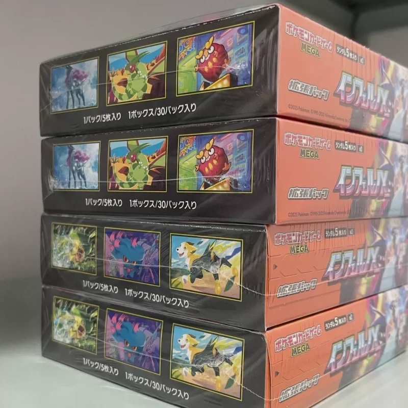 In Stock Japanese version Pokmon Trading Card PTCG M2 MEGA Cards Booster Box as Collecting enthusiast kids Birthday gifts view 6