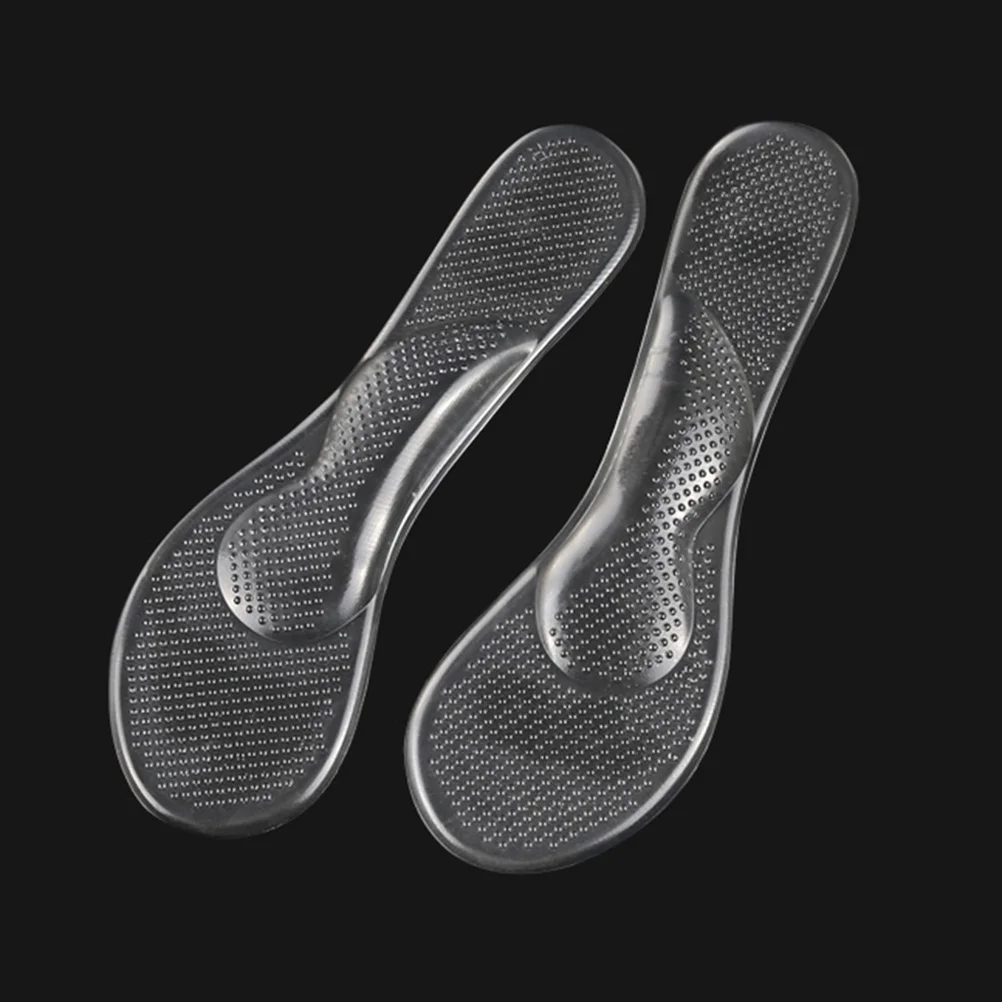 Gel Shoe Pad High Heel Insole Inserts Insoles Invisible Universal Women and Miss