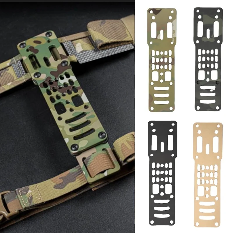 モジュラーホルスターアダプター--ユニバーサル取り付けプレート-molle-ベルトホルスター--狩猟用アクセサリー