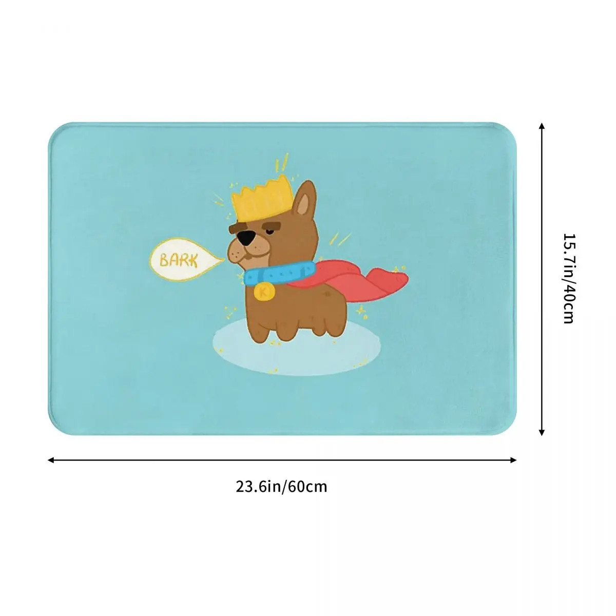 King Kevin (Overcooked) Anti-slip Doormat Floor Mat Washable Carpet Rug for Kitchen Entrance Home Bedroom Footpad Mats