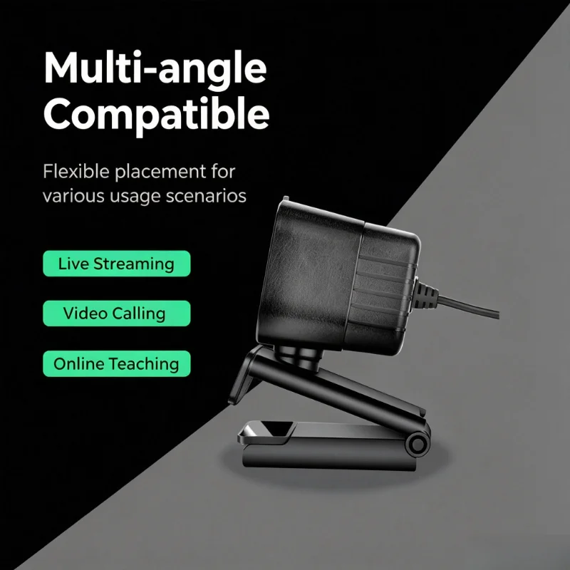 4K HDLink 2 AI PTZ Webcam | Smart Auto-Tracking, Gesture Control, HDR & AI Noise-Canceling Microphone for Streaming & Video Meet