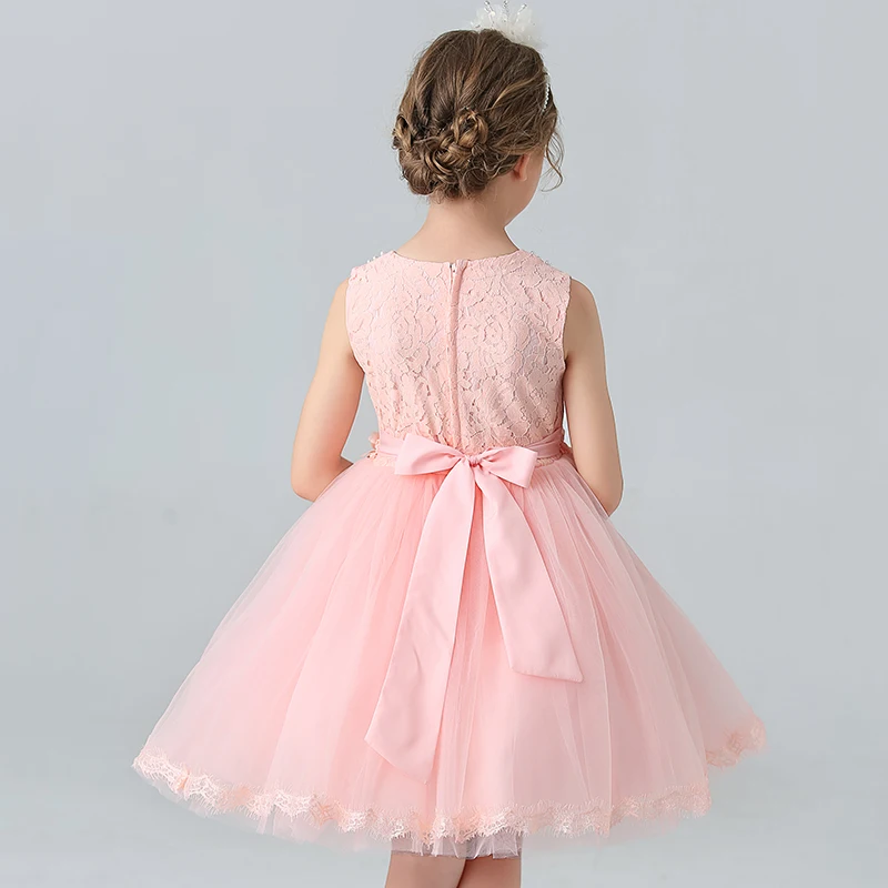 2025 New Summer Children's Princess Dress Performance Primary and Secondary Kindergarten Girls' Tank Top Dance for girls