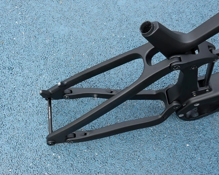 *Bicycle Frame EM19 with 29 Inch Bicycle Frame T800 High Modulus Carbon Fiber Fit to Bafang Mid Motor M820
