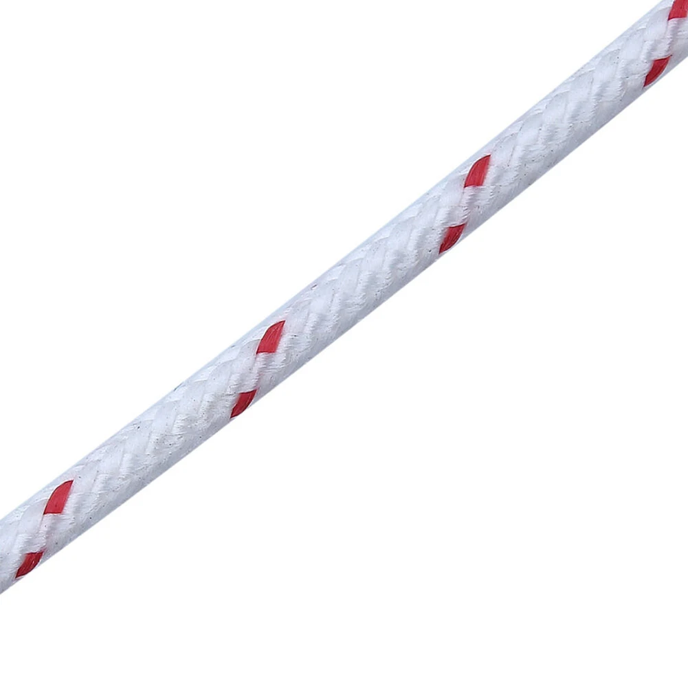 10M Long 3mm Diameter Nylon Recoil Starter Cord Compatible with For Lawn Mower and For Echo Engine Starter Units