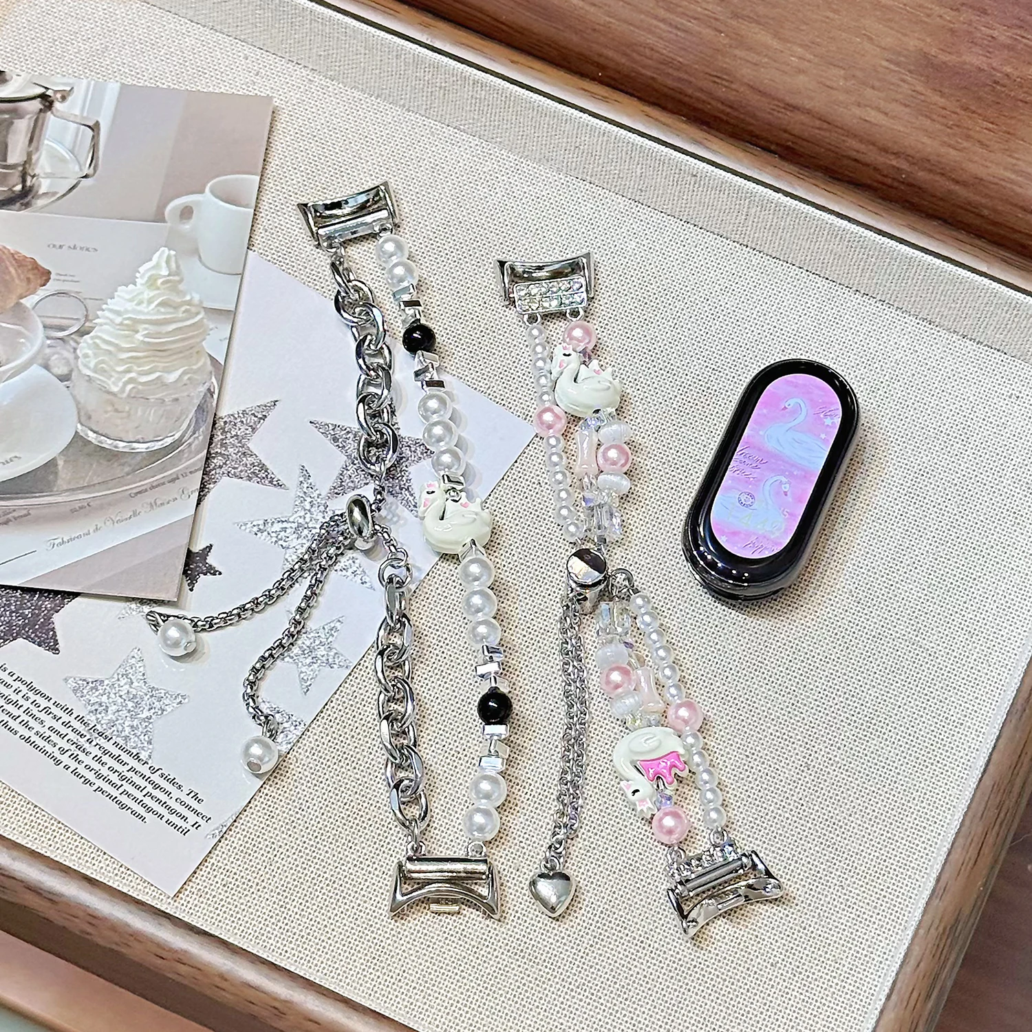 Cygnus Pearl Bracel… - image