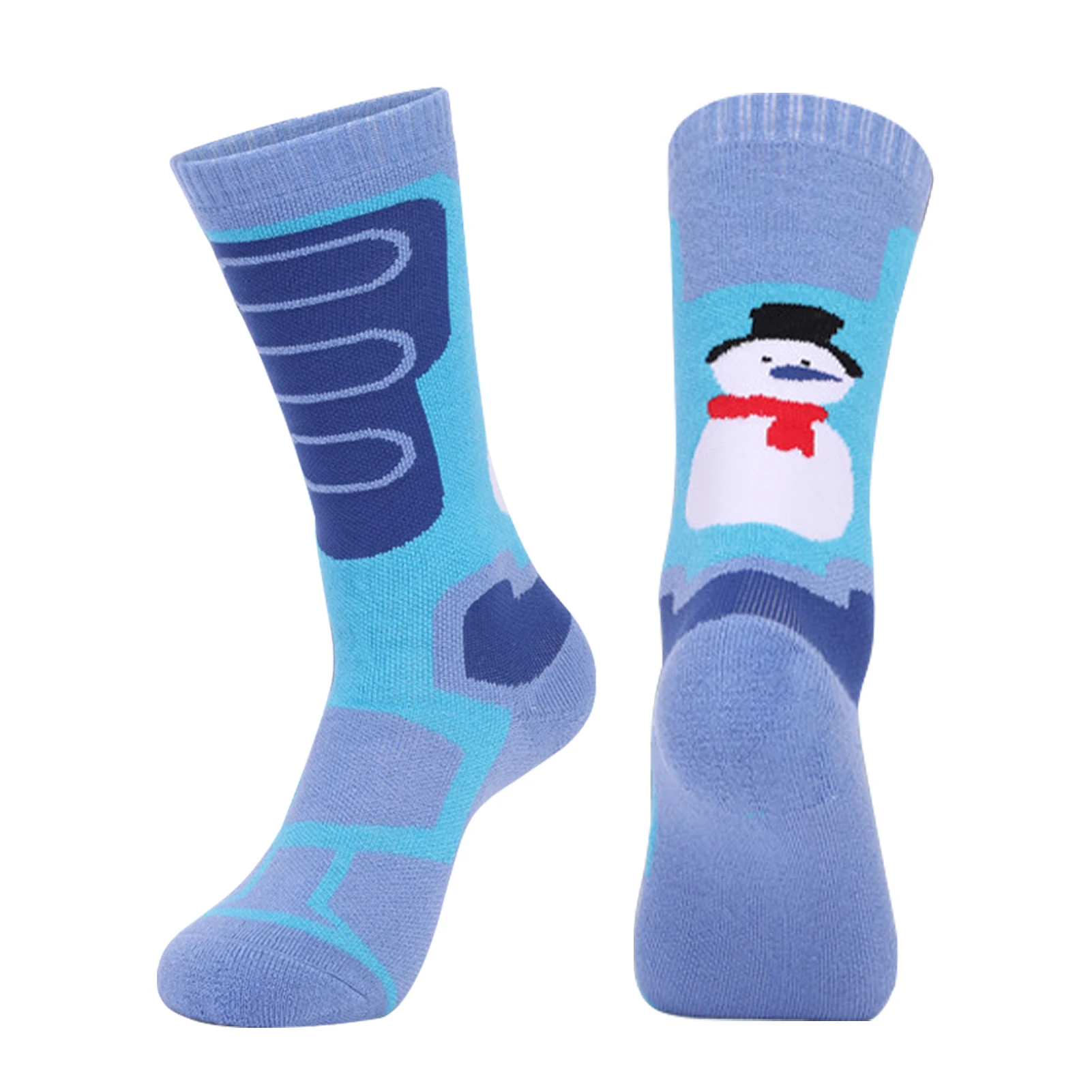 

Children's Ski Socks Warm Winter Socks for Boys and Girls Thermal Ski Socks for Kids