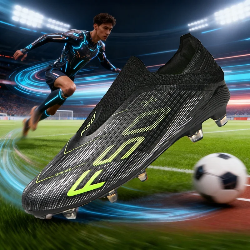 

Новые мужские футбольные бутсы для газона, удобные шиповки, спортивная обувь для футбола, футзала, нескользящие, ультралегкие, для взрослых, для игры на траве и в зале