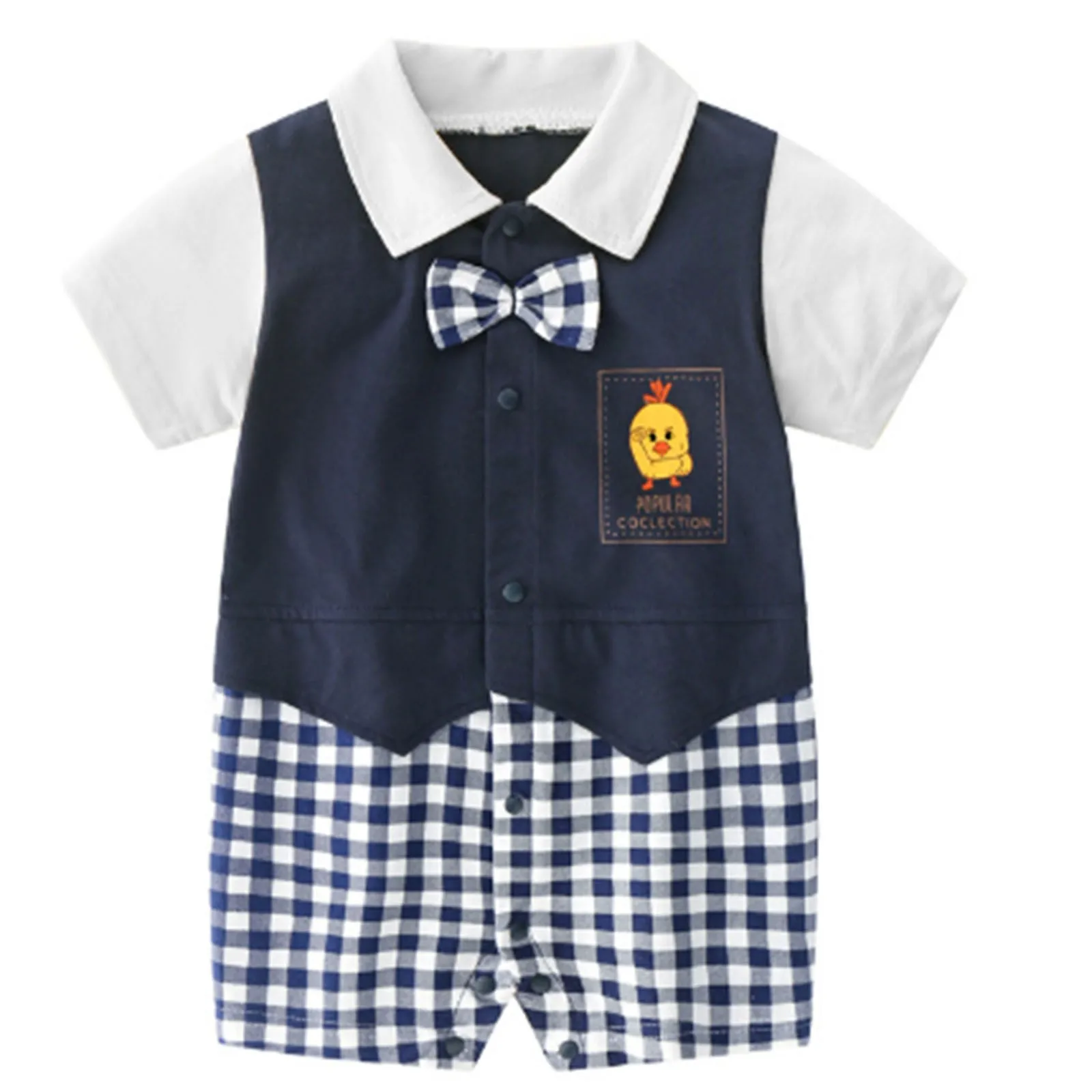 

3 Month Baby Dress Baby Jumpsuit Summer Short Sleeved Romper Boxer Climbing Clothes Baby Thin Girls Winter Rompers Size 8