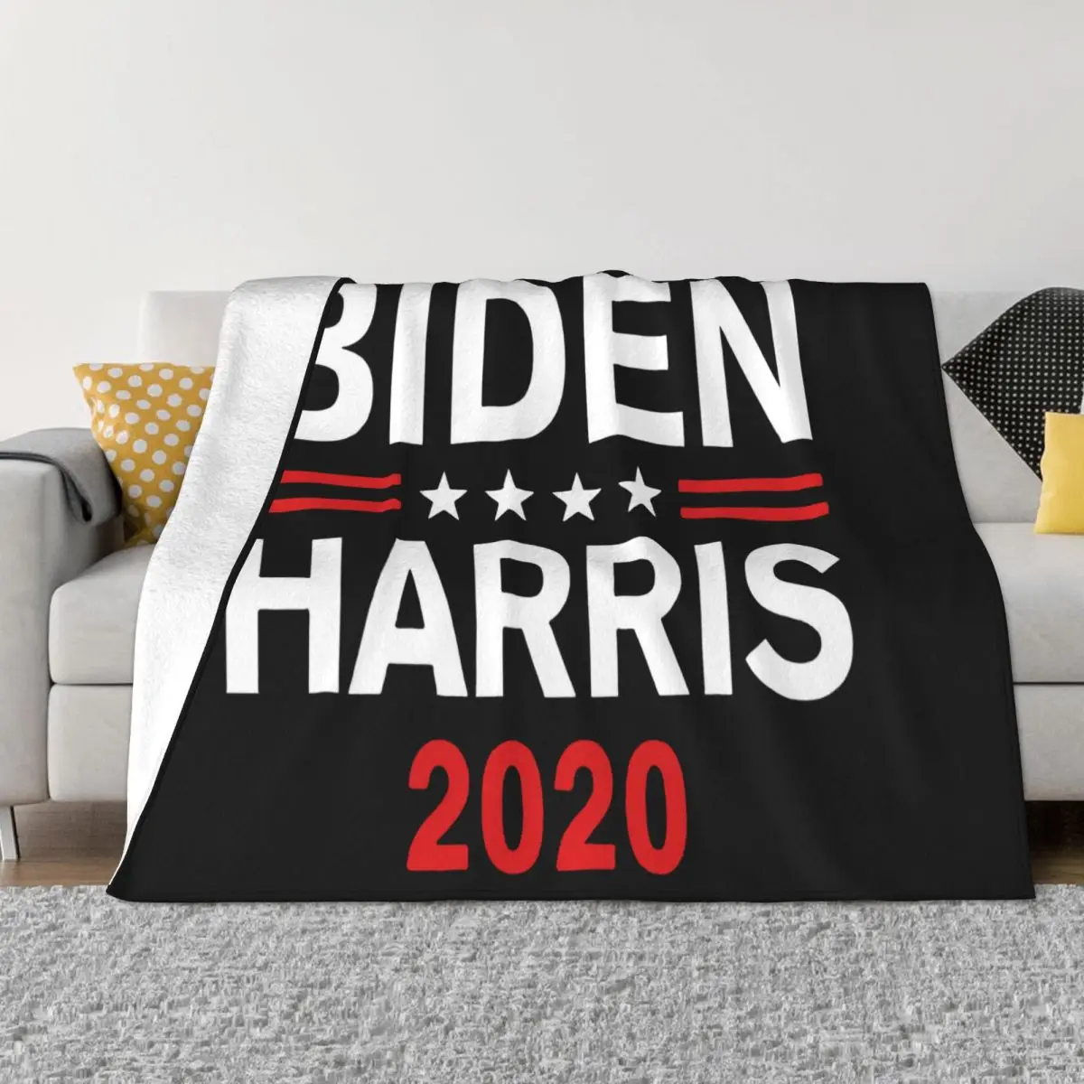 Biden Harris 2020 Mens Pride Fresh Design Formal Female Trend Cotton Creative Splicing Natural Popular Style Throw Blanket