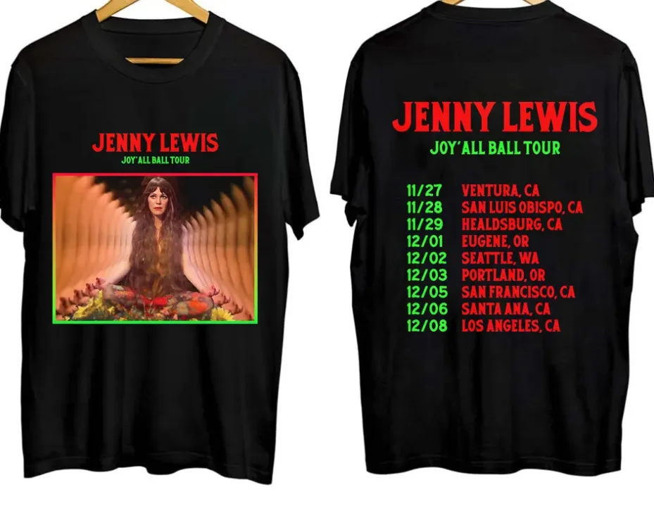 Jenny Lewis Joyall Balll Tour 2023 Tshirt