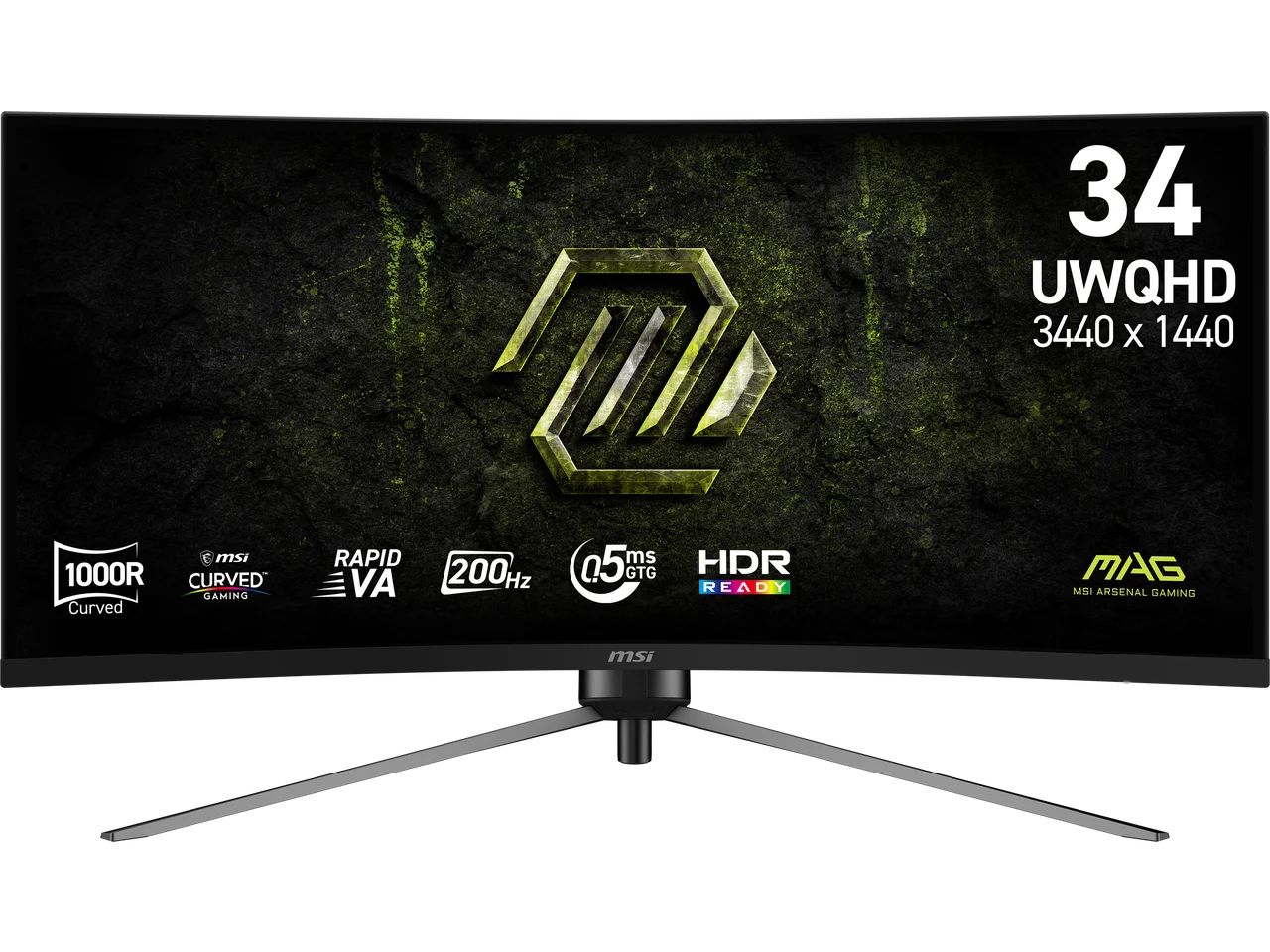 MSI MAG 345CQRF E20 34