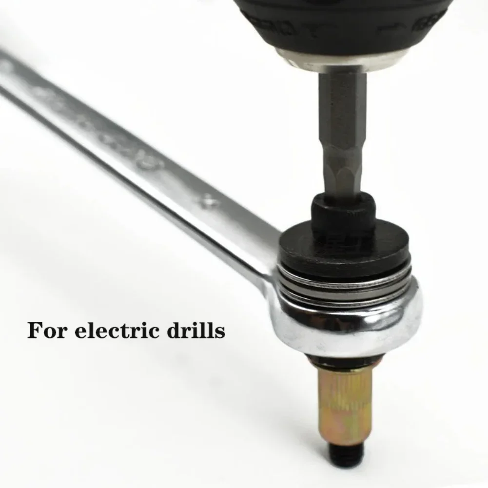 1Pc Hand Rivet Nut Gun Head Mandrel Manual Riveter M3 M4 M5 M6 M8 M10 M12 Hand Electric Screwdriver Simple Installation Tool