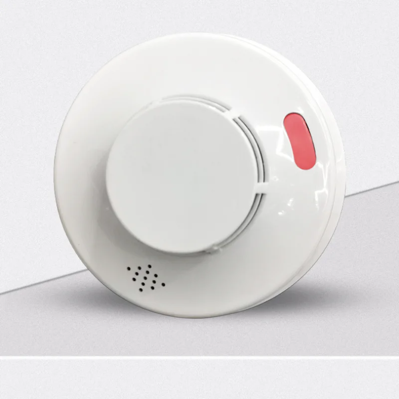 

Smoke alarm 12V networked smoke detector wired switch quantity 24V building intercom networked smoke detector