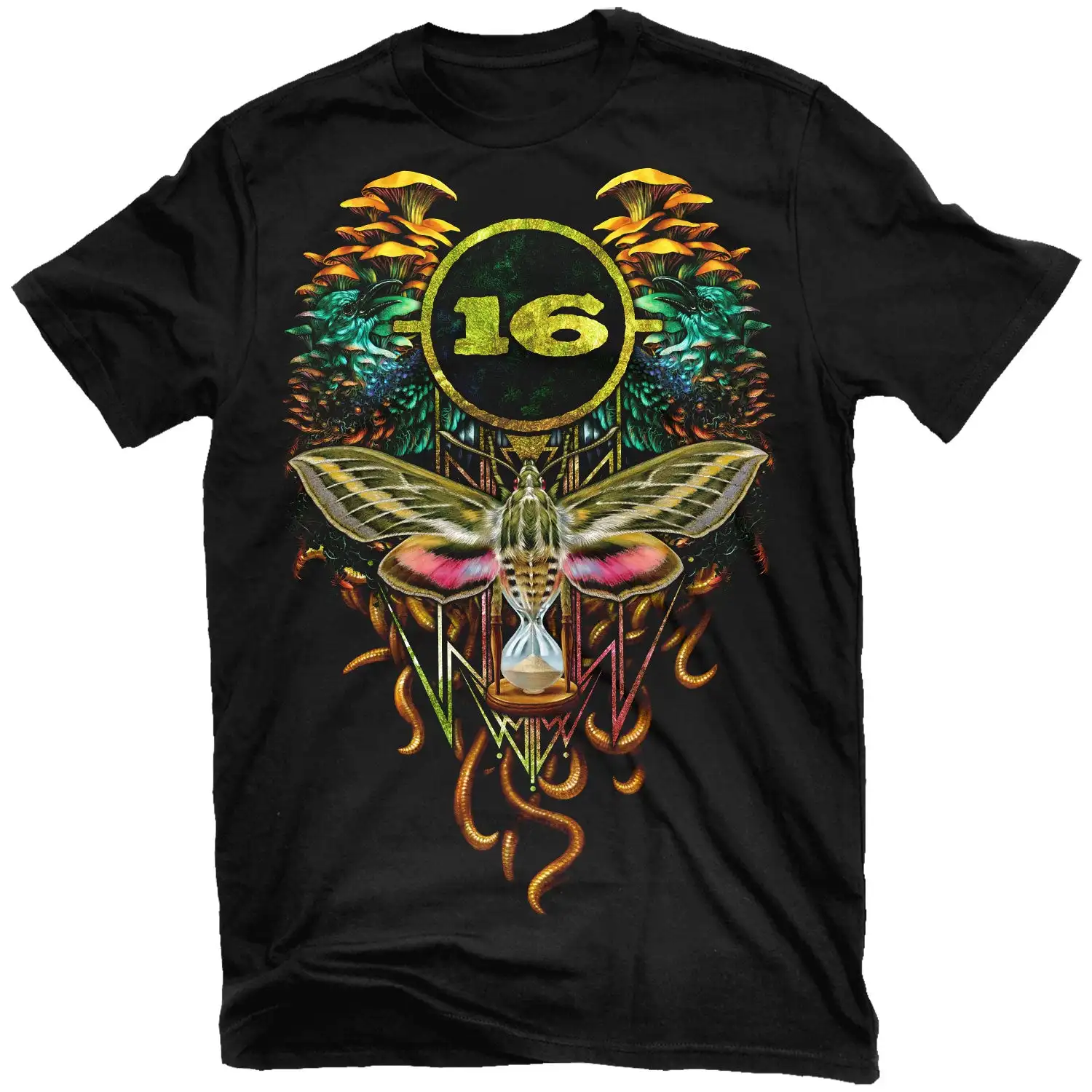 16 Bridges To Burn Heavy Metal Rock Music Art Style Summer Casual T-Shirt Men's and Women's Luxury Brand