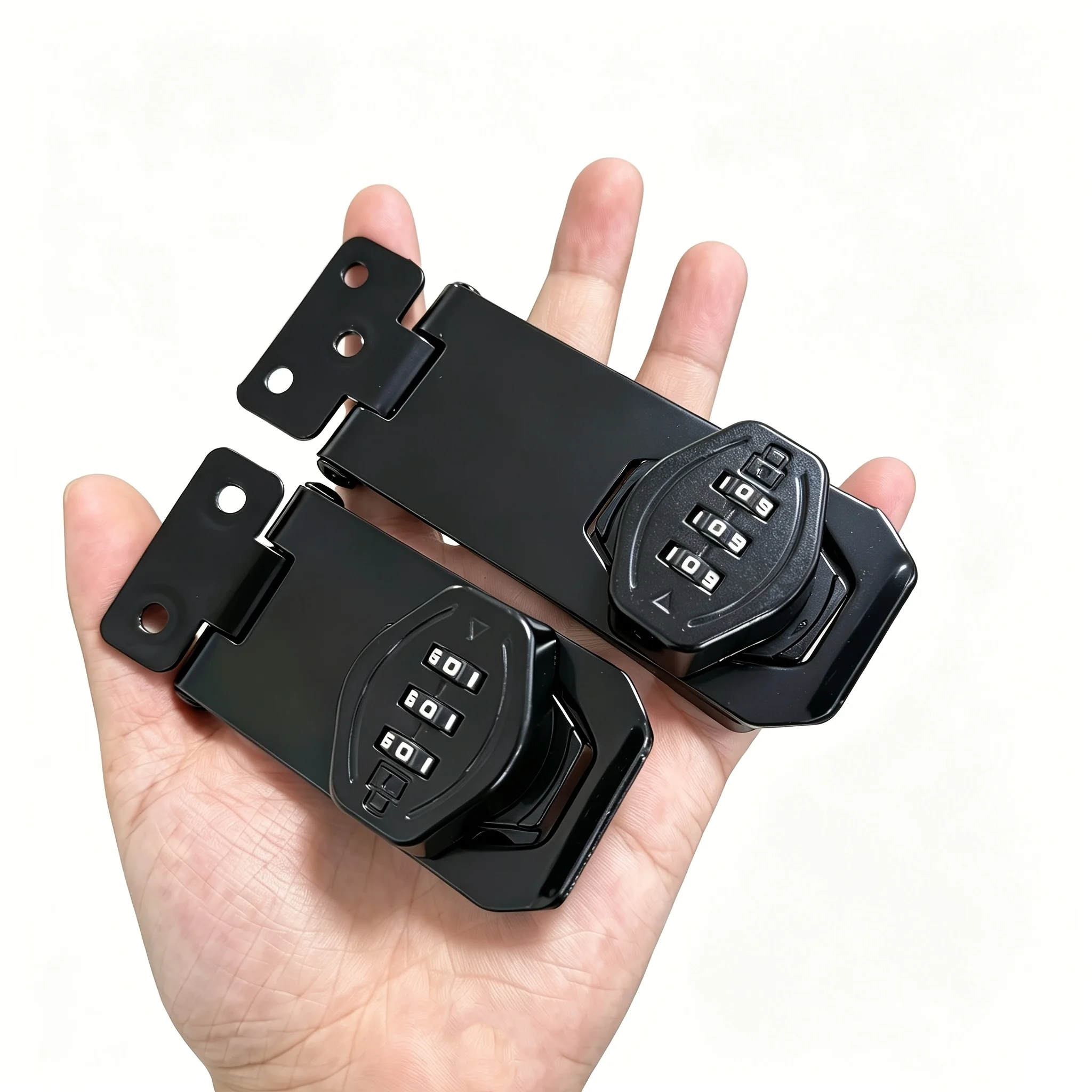 Heavy-Duty Metal Safe Door Lock with Password, Keyless Mechanical Combination Lock - Suitable for Home - Secure Latch Lock