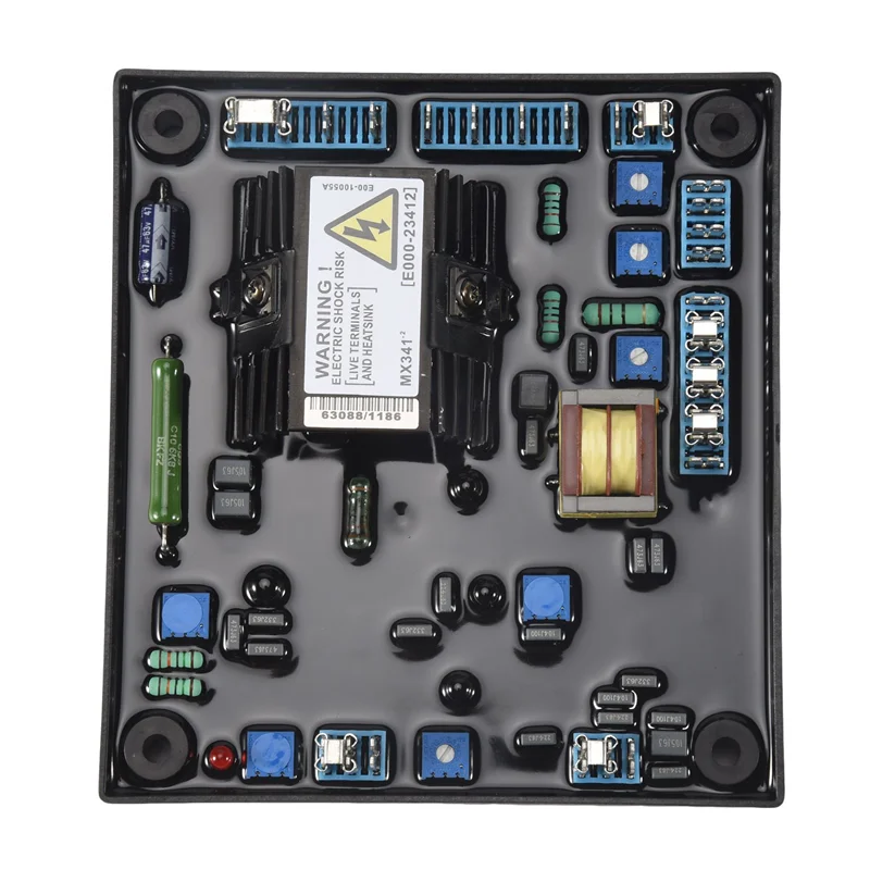

Avr Mx341 Two Phase Sensed Automatic Voltage Regulator For Generator