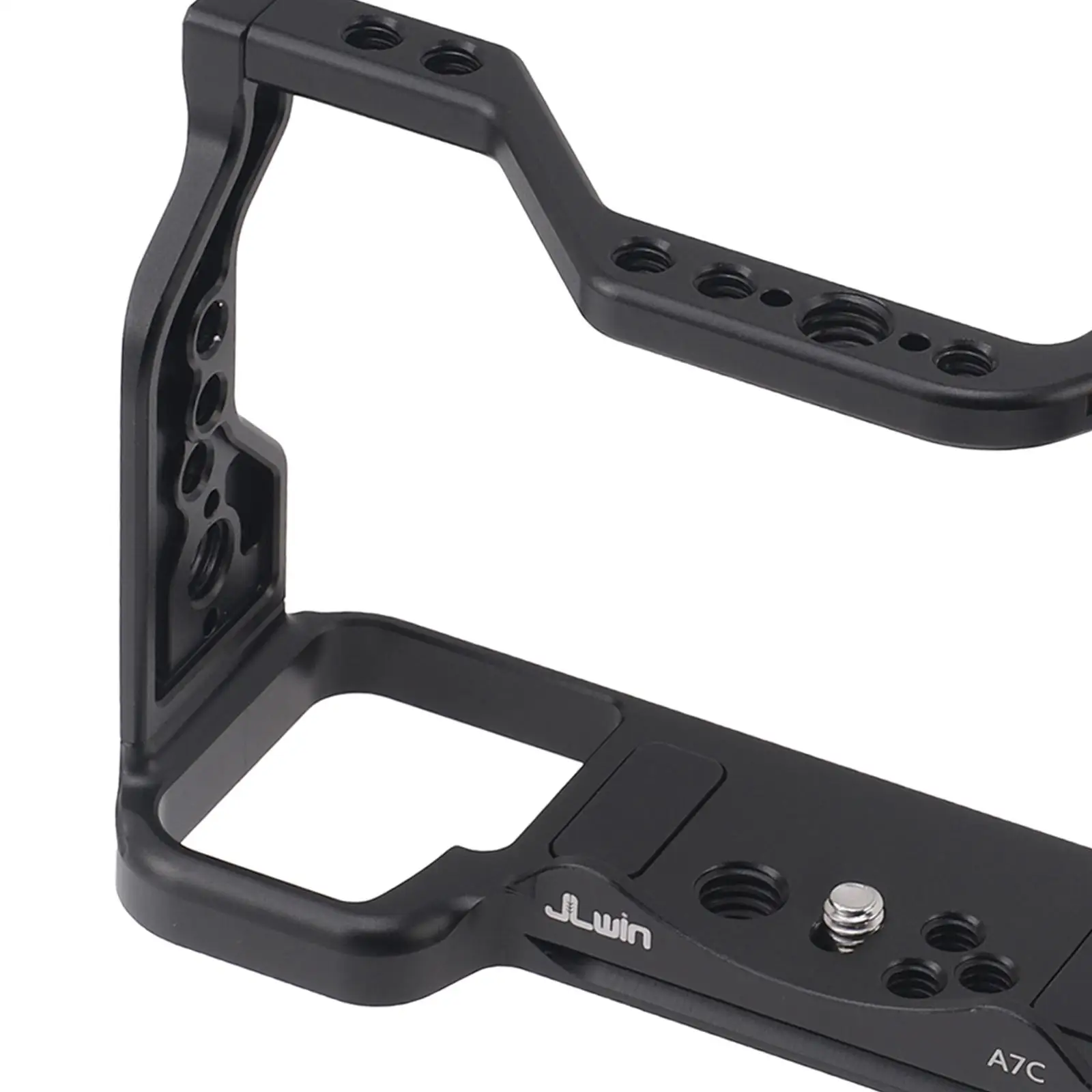 قفص أرنب للكاميرا 1/4 بوصة و3/8 بوصة مثبت يدوي لـ A7C