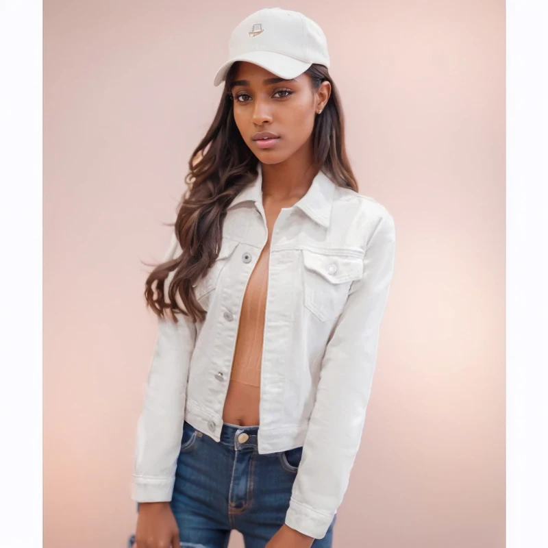 Casual manga longa magro branco preto jeans topos para mulheres moda sólida denim jaqueta bolso curto casaco casacos femininos 4866
