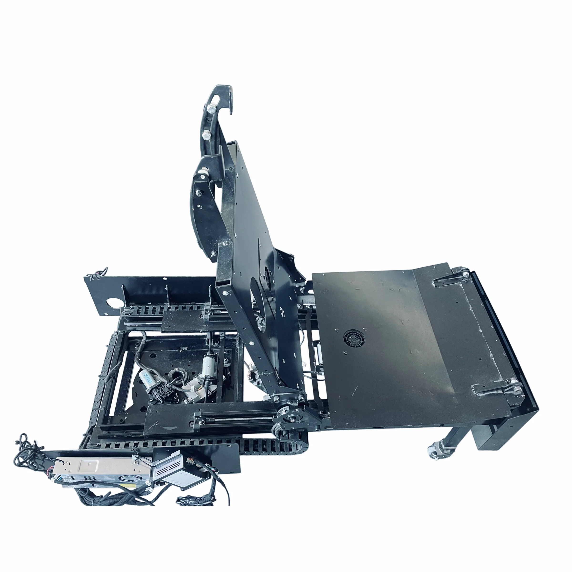 

Versatile Sofa Seat Electric Slide Recliner Leg Rest Home Theater Seating Comfortable Furniture Gray Beige Chocolate Brown