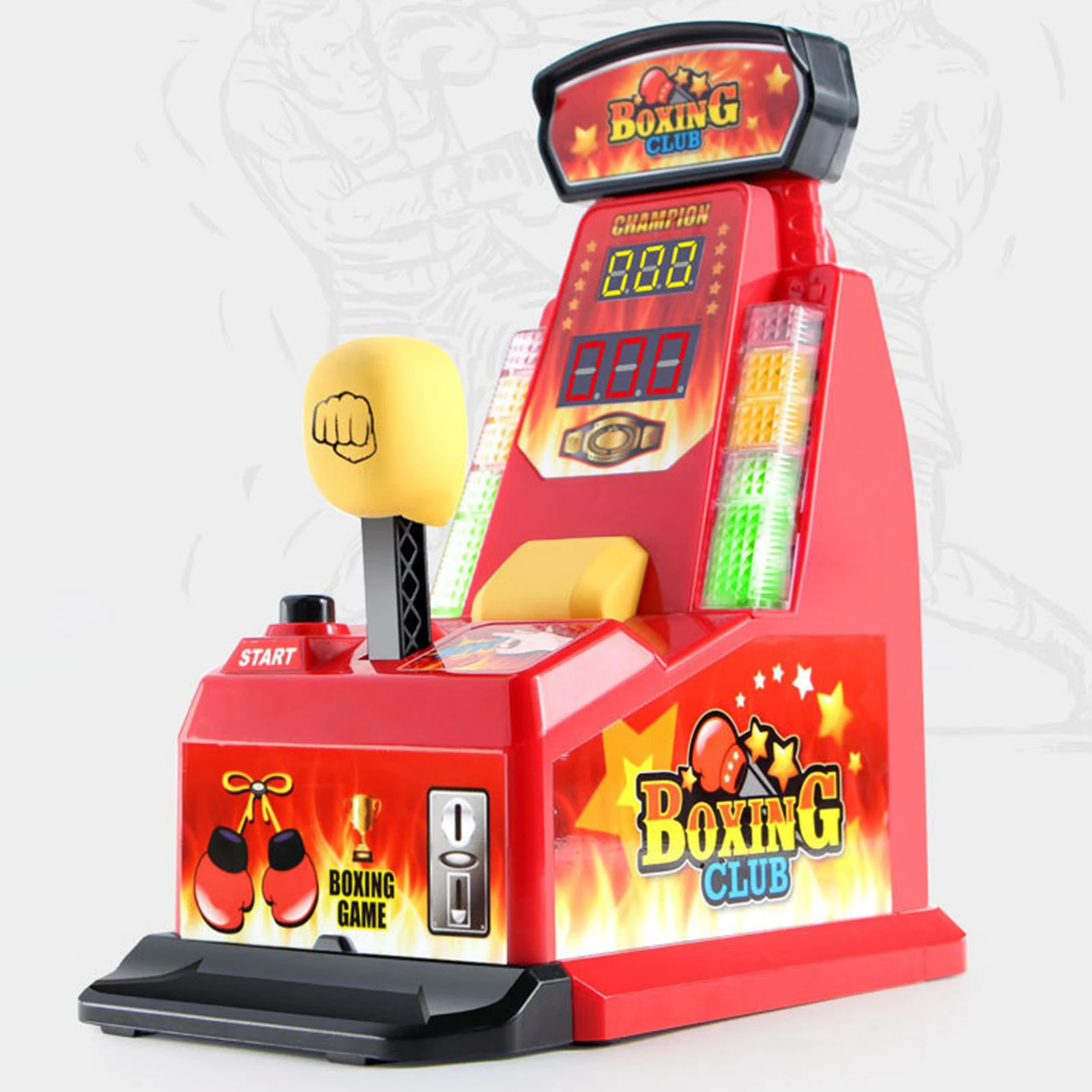 Mini Finger Boxing Competition Toy, Finger Integrator Machine para crianças, Desktop Toys para crianças