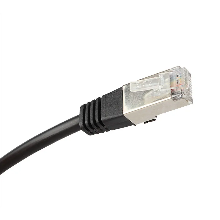 이더넷 스플리터 케이블, Cat5 Cat6 LAN 이더넷 소켓 커넥터 어댑터, RJ45, 1 수-3 암