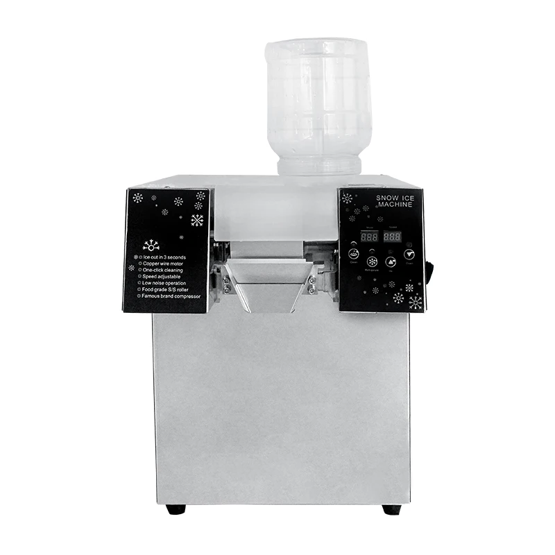 Commercial Bingsu Ice Flake Machine Single-Temperature Automatic Milk Snow Ice Refrigerator With Cool Function
