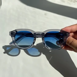Lemtosh DAHVEN Vintage Sunglasses Women Eyewear Acetate Vintage Oval Sunglasses Polarized Men's Sunglasses Dropshipping