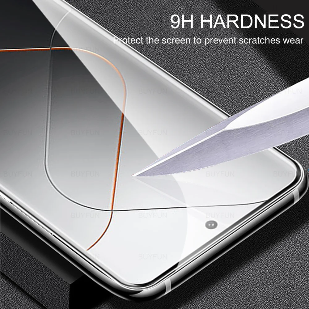 For Xiaomi 14 Pro Full glue curved screen protector xiomi xaomi14 Pro 14 Ultra 14pro 14ultra High definition Tempered Glass 5G