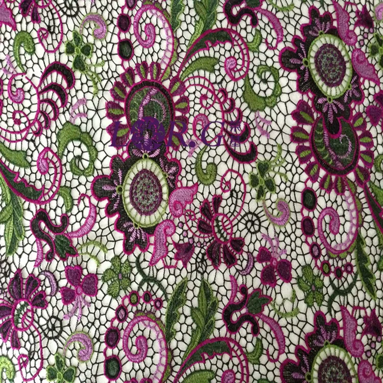 

[555078] Color embroidery flat embroidery