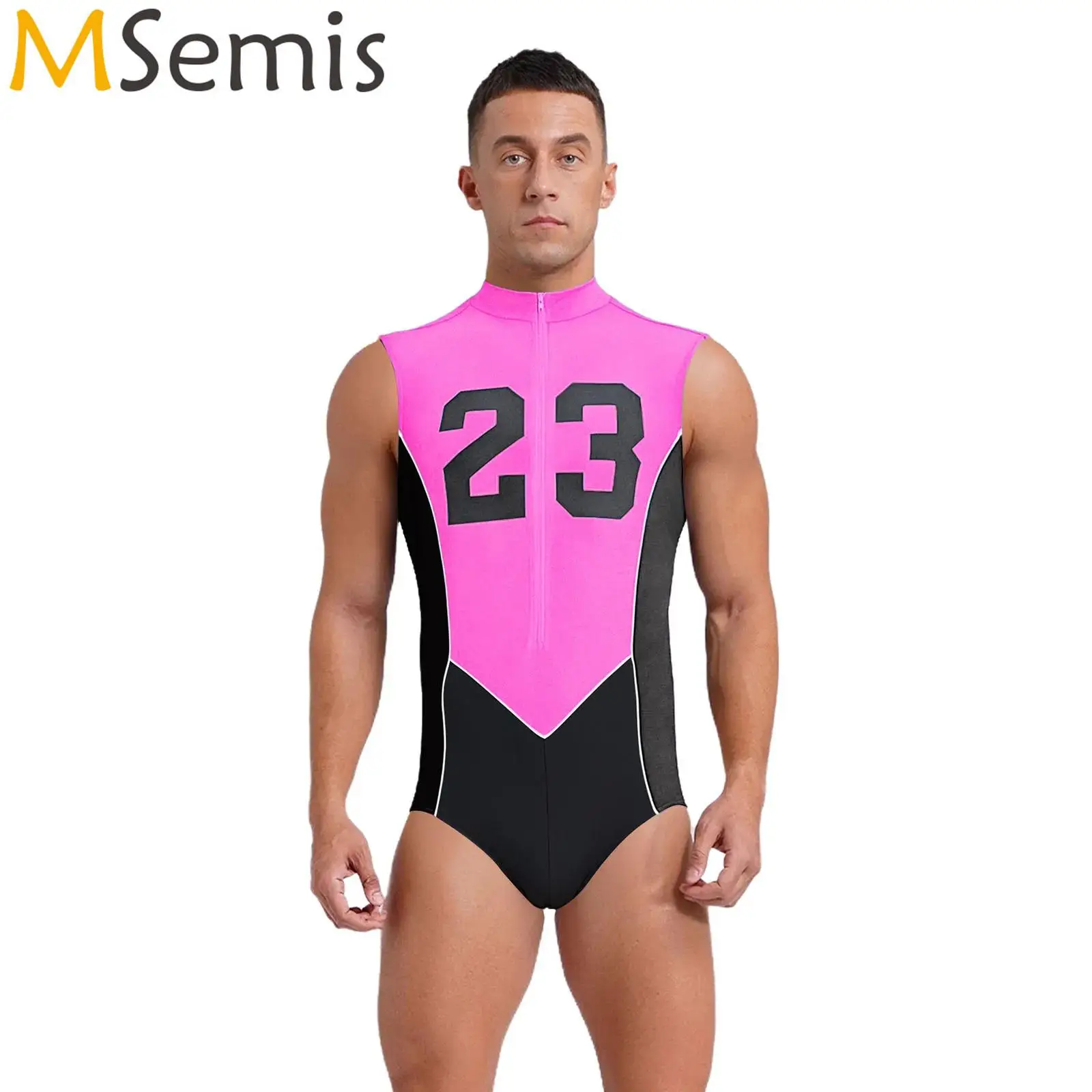 maio-masculino-de-uma-peca-roupa-de-banho-com-ziper-frontal-e-numero-impresso-collant-para-ciclismo-corrida-treino-exercicio-traje-de-natacao