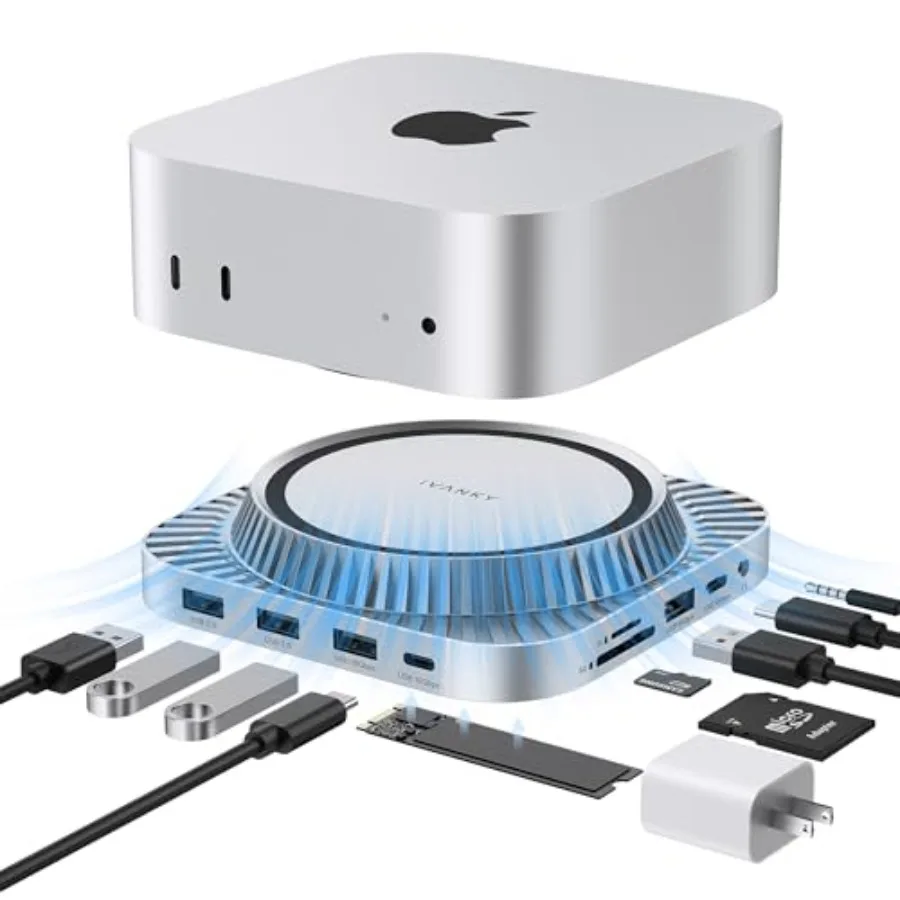 13-In-1 Mac Mini M4…