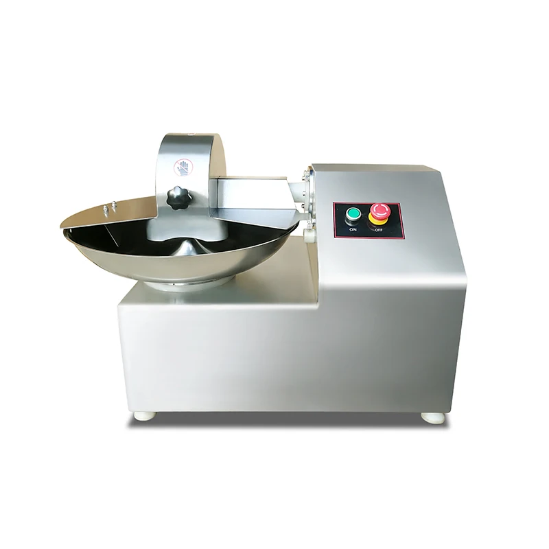 TQ-8A 120Kg Per Hour CE Commercial Sausage Meat Bowl Chopper Machine