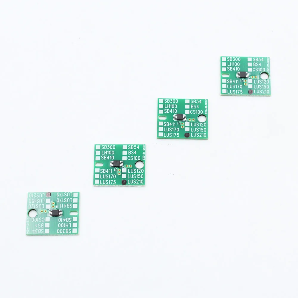 ( BK C M Y WH CL ) LUS 210 Chip Lus210 One Time Chip for Mimaki UJV100-160 printer LUS-210 disposable chip 1000ml/pc