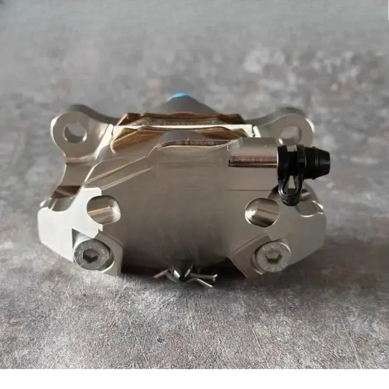 powerful battle calf speed electric motorcycle modified rear brake Big crab，New abalone crab pair CNC7075 calipers