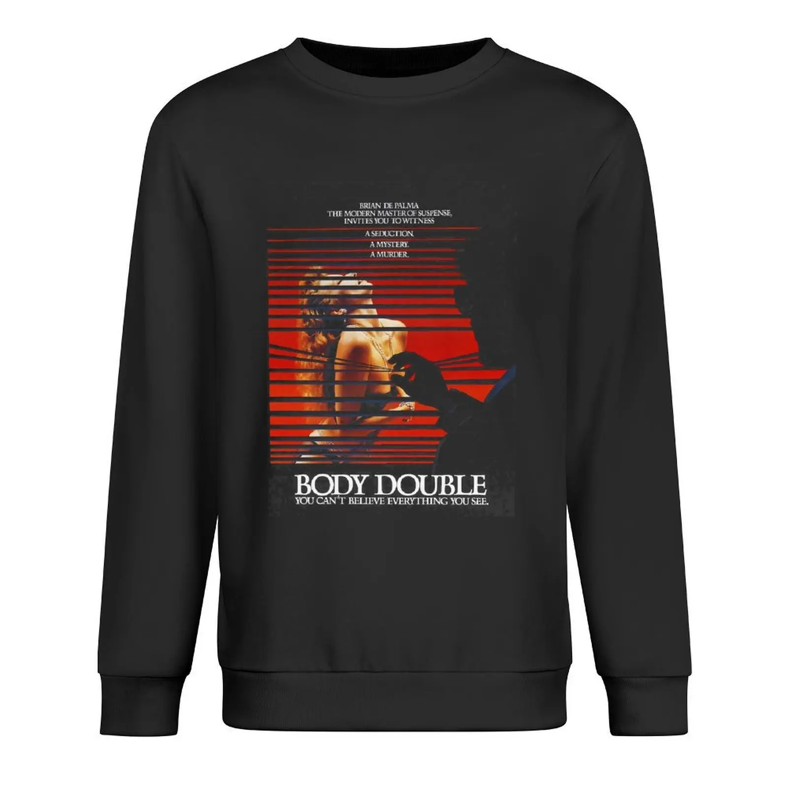 

BODY DOUBLE Pullover men clothes tracksuits mens clothing anime clothes men's sweatshirt