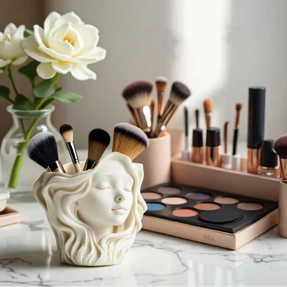 

Home Decor 3D Silicone Candy Mold DIY Decorative Aromatherapy Candle Mold Non-stick Flexible Drip Glue Mold Party Favors