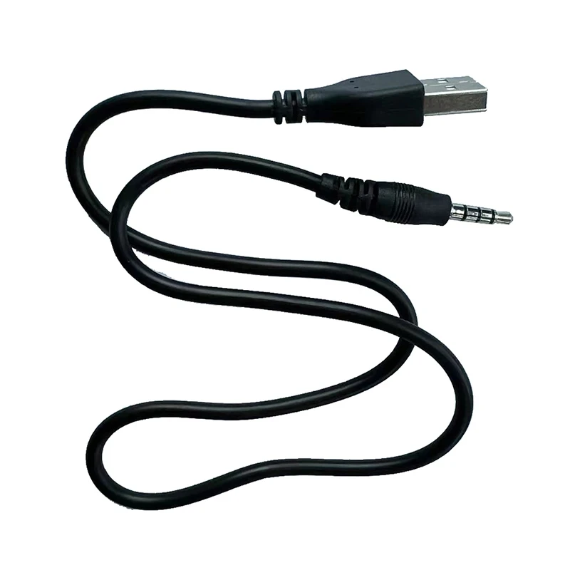 1/2/4 adet 3.5mm/tip-c EJEAS V6 PRO V4 artı motosiklet kask aksesuarları USB şarj kablosu Vnetphone V6/V4 Bluetooth interkom