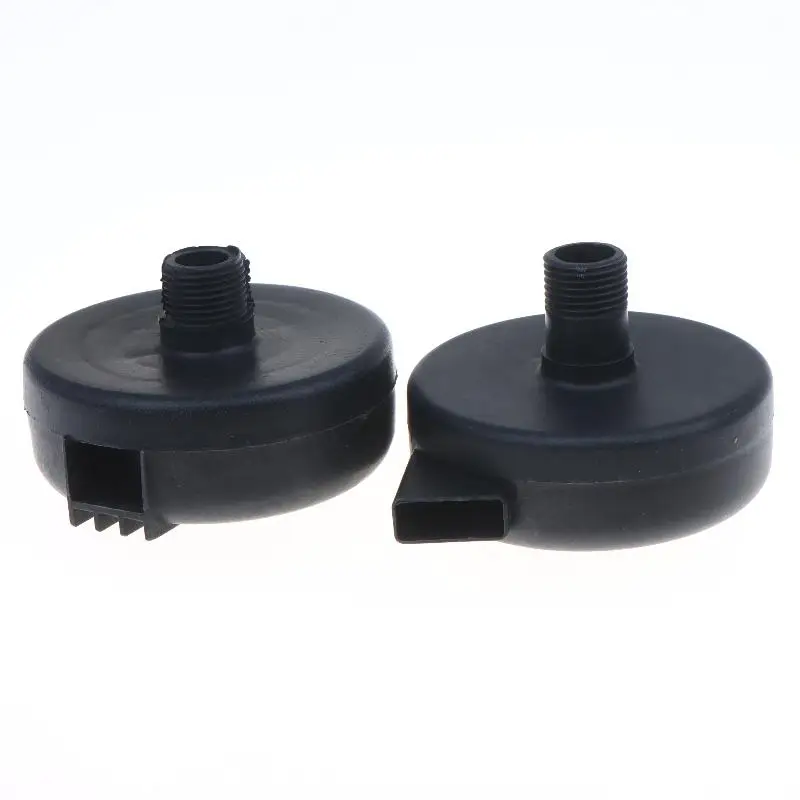 New 20mm Plastic Housing Snail Type Air Compressor Muffler High Noise Reduction For Pneumatic Tools Workshop Use