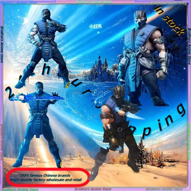 

In stock JM toys 1/12 ZK001 cold 6-inch movable doll figure