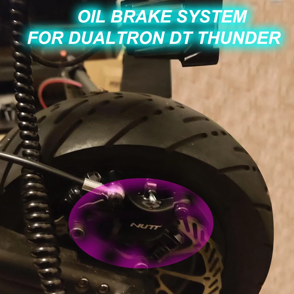 Oil Brake System Brake Level Capliar Of Dualtron Dt For Thunder Electric Scooter NUTT NUTT Hydraulic Brake Device System